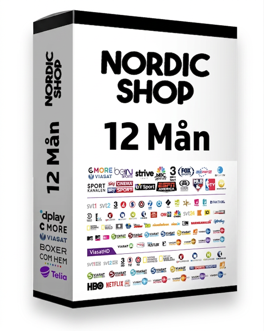 12 månader NordicPlay-konto