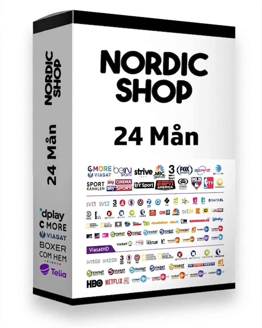 24 månader NordicPlay-konto